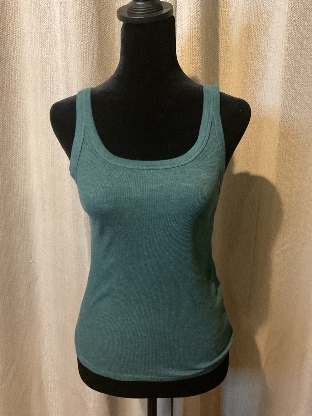 NWOT American Eagle Outfitters Scoop Neck Tank Top - Teal Green S